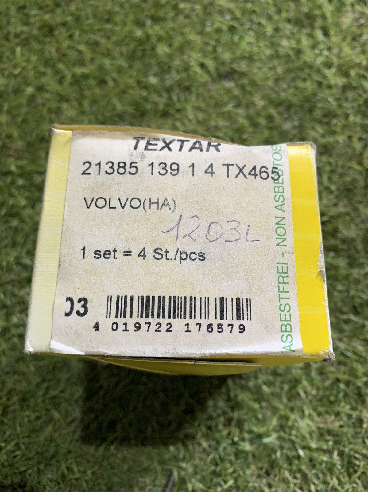 PASTIGLIE FRENI POSTERIORI TEXTAR ADATTE PER VOLVO 740 940 S70 90 V70 V90 XC70