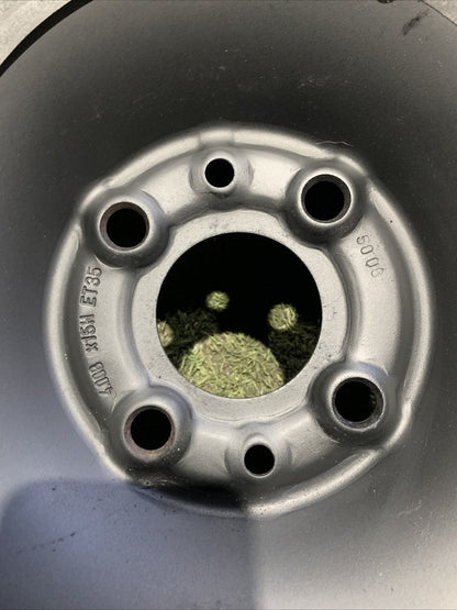 Ruotino Di Scorta Lancia Musa 125/80R15