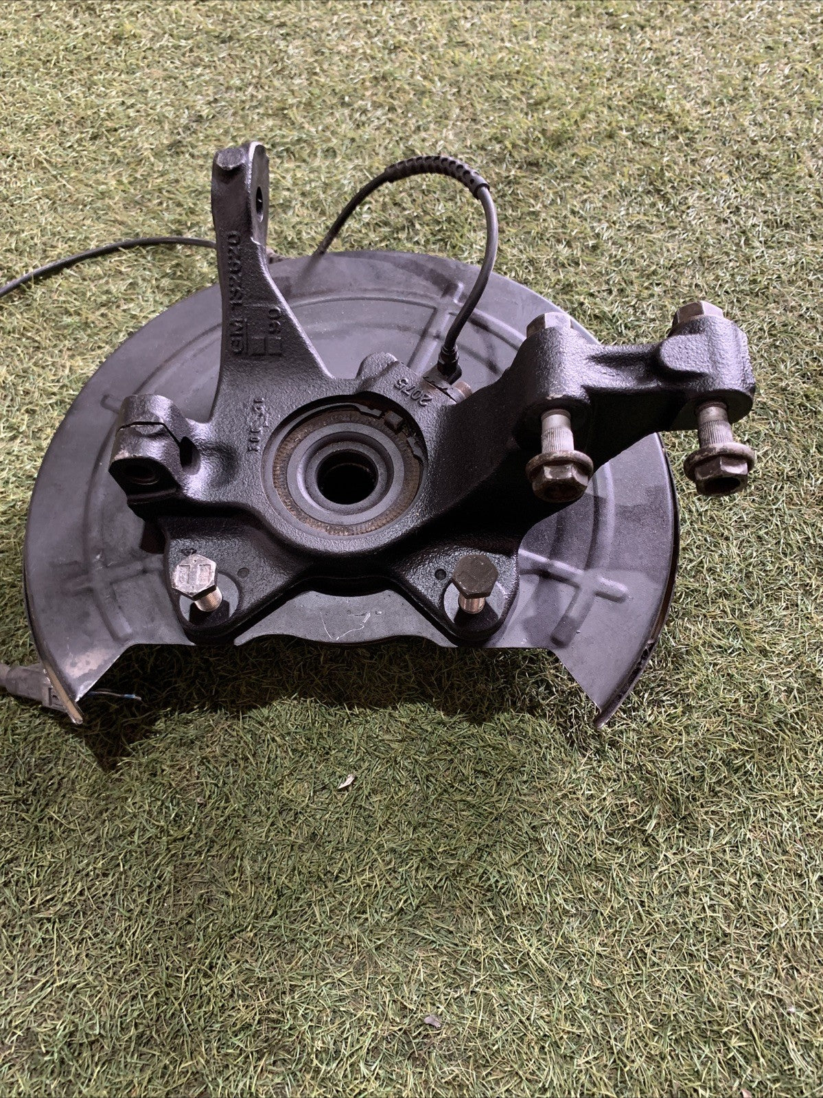 Mozzo Montante Fusello Anteriore Sinistro Opel Meriva 2010 1.7 Diesel 93184611