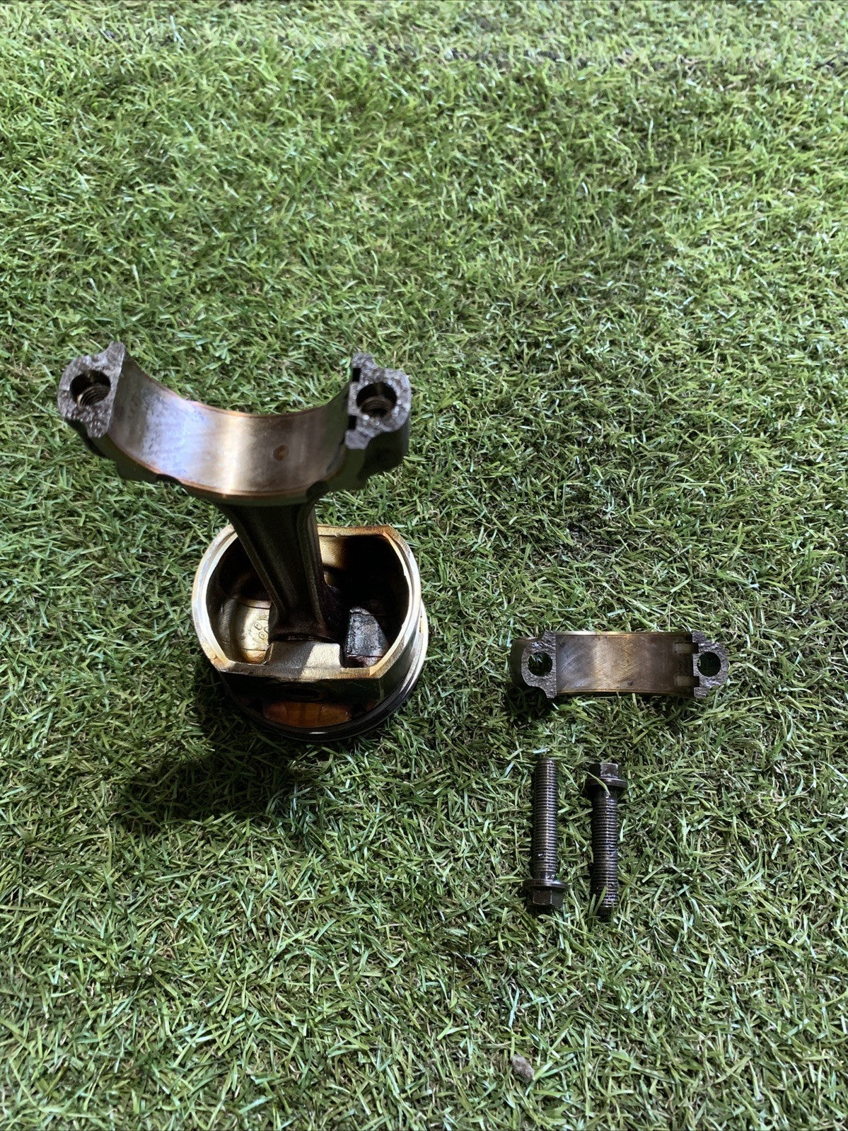 Pistone Motore Con Biella Fiat Panda 312 1.2 Benzina (3)