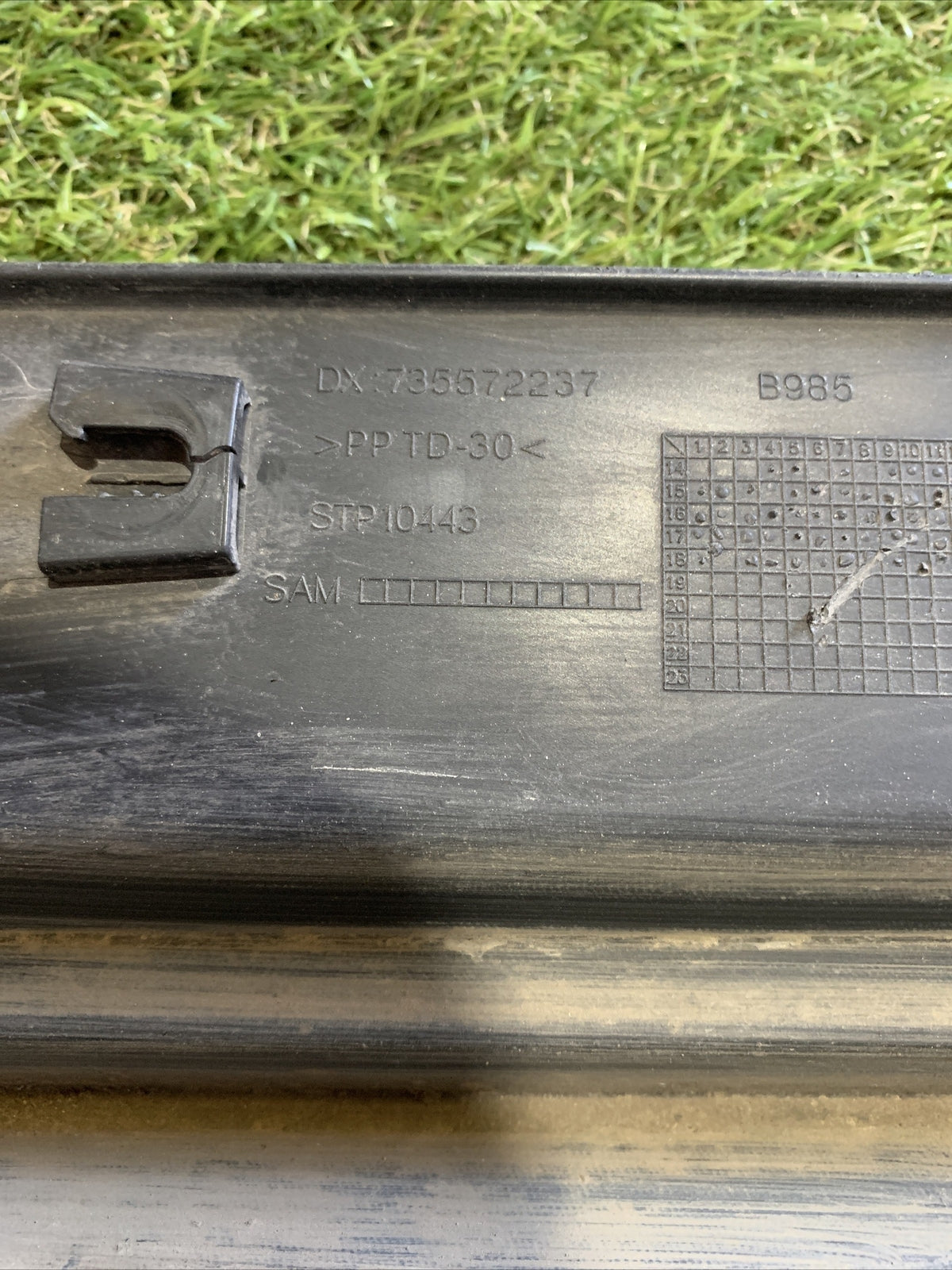 MINIGONNA DESTRA DX FIAT 500X '14 735572237