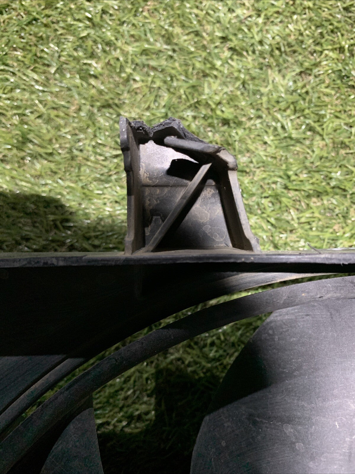 4S6H8C607AE ELETTROVENTOLA FORD FIESTA V (5°SERIE) 1.4 TDCI