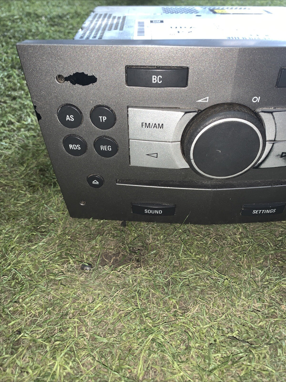 Radio Opel Astra H￼ 344183129