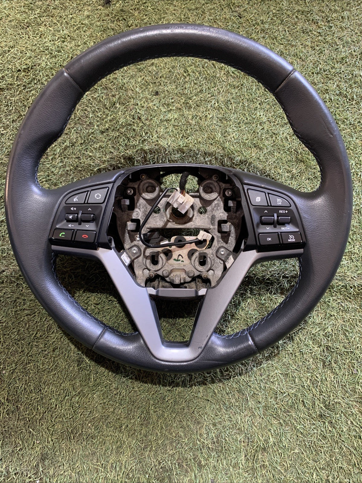 VOLANTE MANUBRIO STERZO HYUNDAI TUCSON 2015/2020 309246881B9AAB (2)