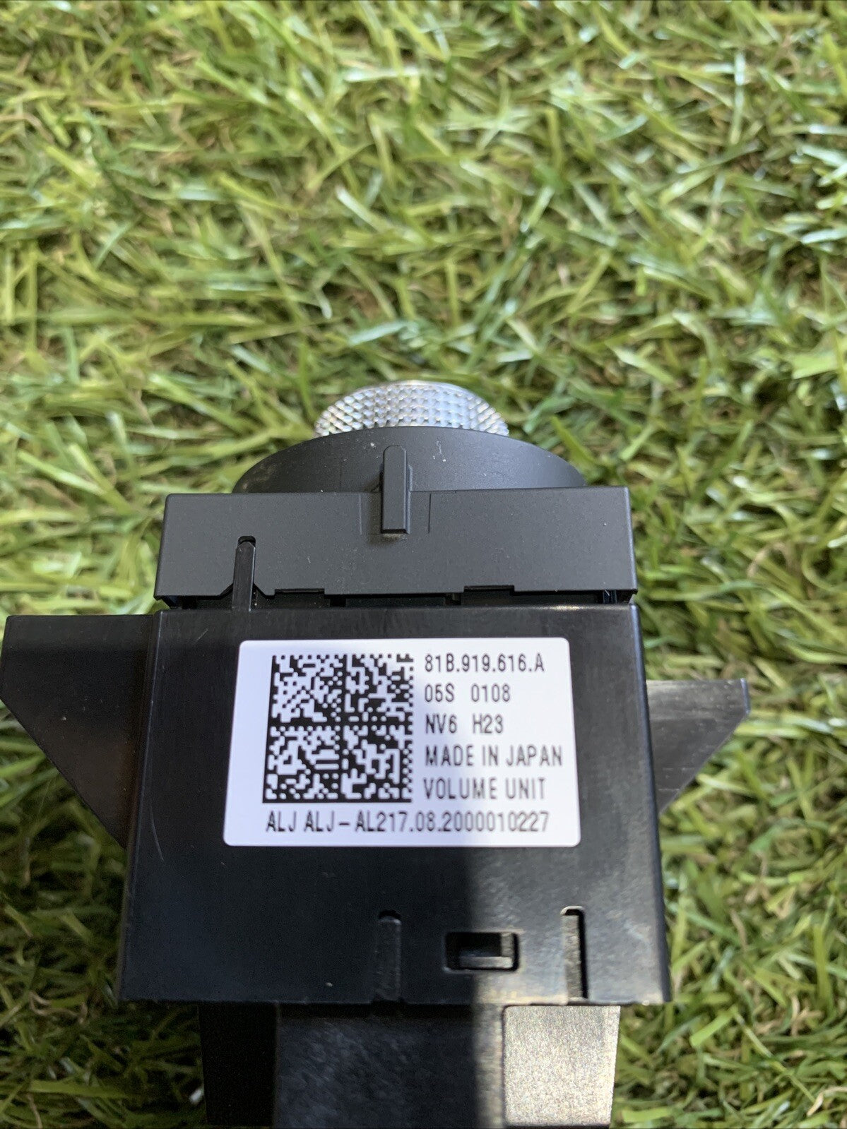 COMANDO REGOLAZIONE VOLUME RADIO PER AUDI Q2 Serie (GAB) 81B919616A (16>)