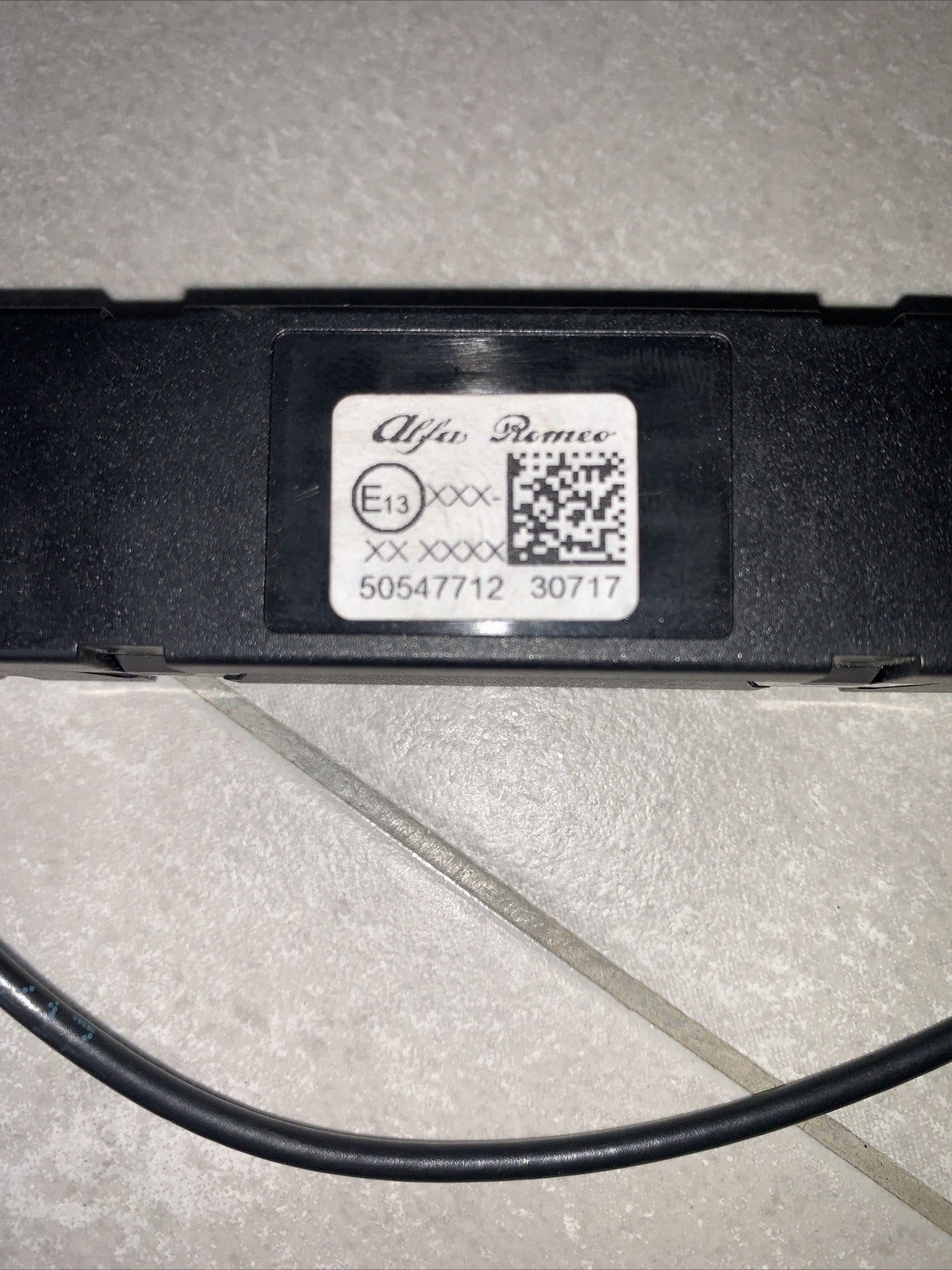 50547712 CENTRALINA RICEVITORE ANTENNA ALFA ROMEO STELVIO SERIE (949_)