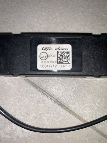 50547712 CENTRALINA RICEVITORE ANTENNA ALFA ROMEO STELVIO SERIE (949_)
