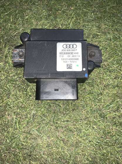 4G0906093F Centralina pompa carburante AUDI Q5 8R 2012 2.0TD QUATTRO