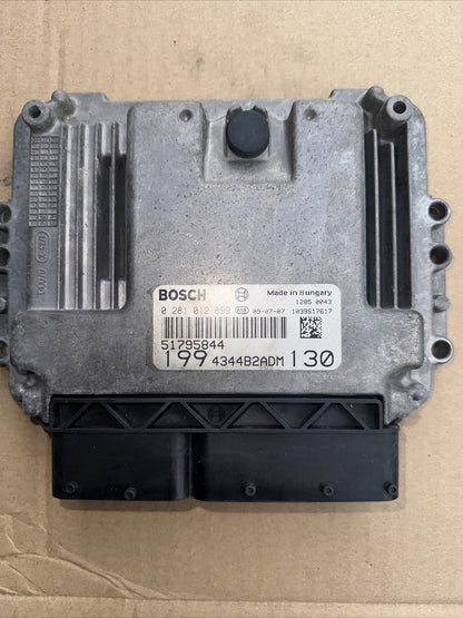 51795844 CENTRALINA MOTORE ORIGINALE PER FIAT GRANDE PUNTO DAL 2005