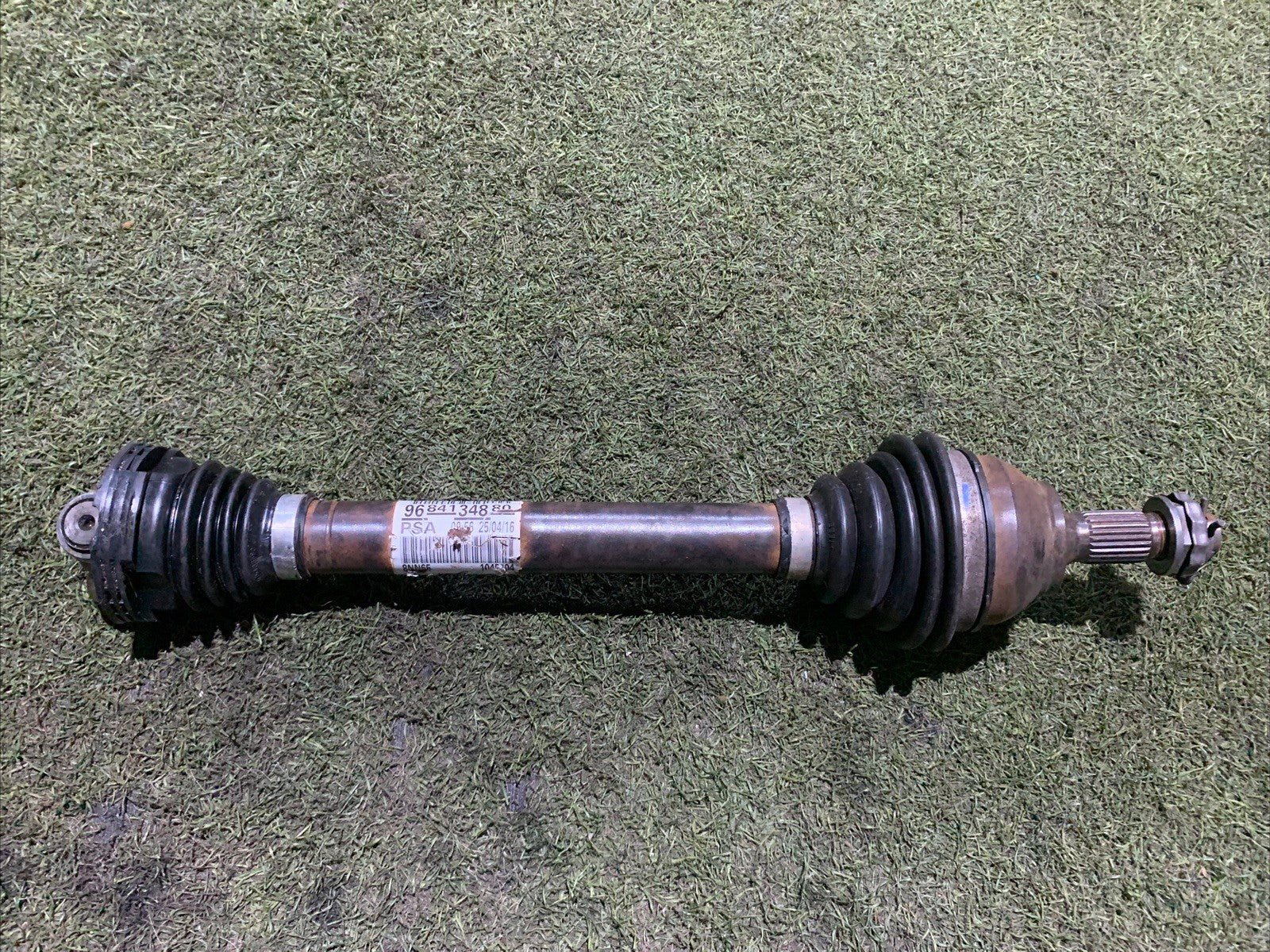 Semiasse Anteriore Destro Citroen C4 2016 1.6 Diesel 9684134880