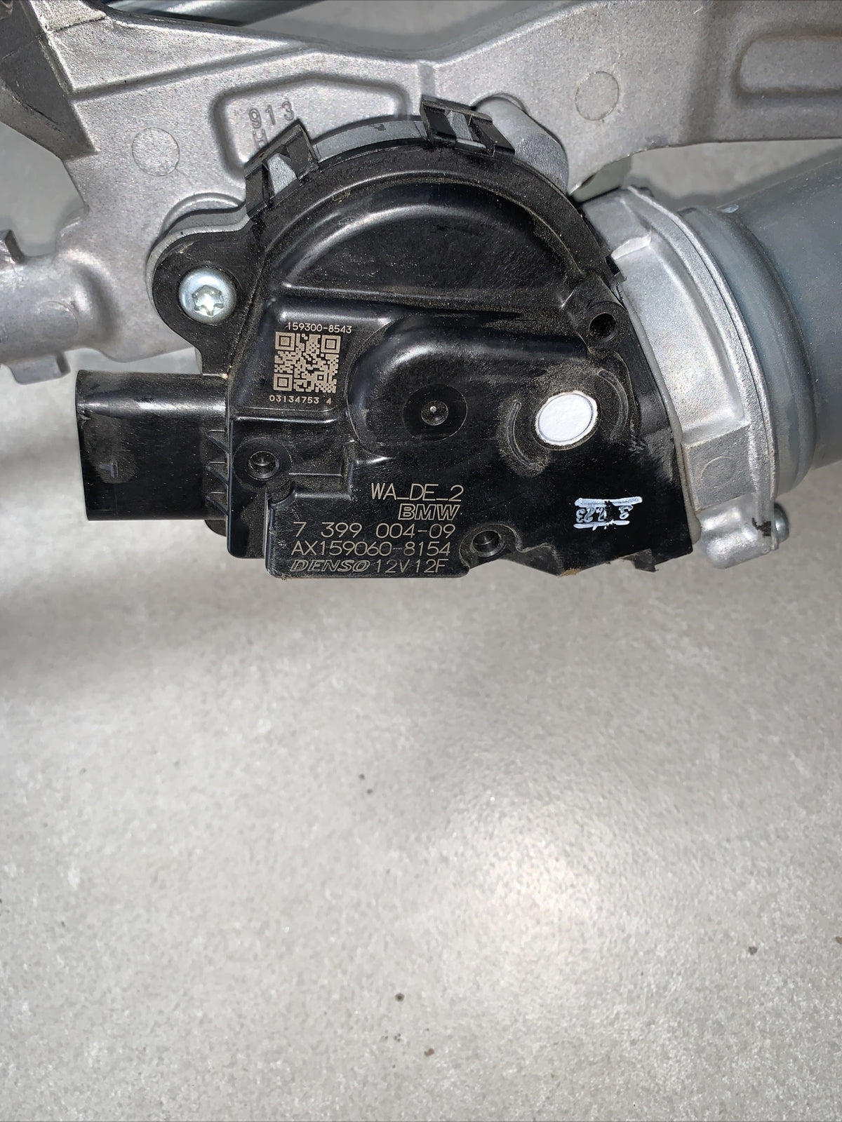 BMW X3/ X4 Motorino Tergicristalli Tandem 739900409