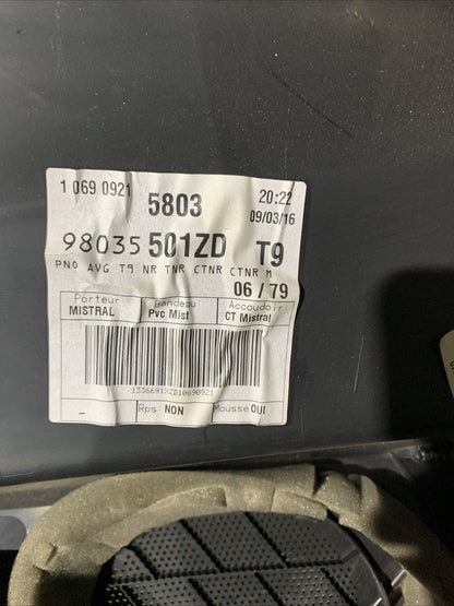 Pannello Interno Portiera Anteriore Sinistra Peugeot 308 2016 98035501ZD