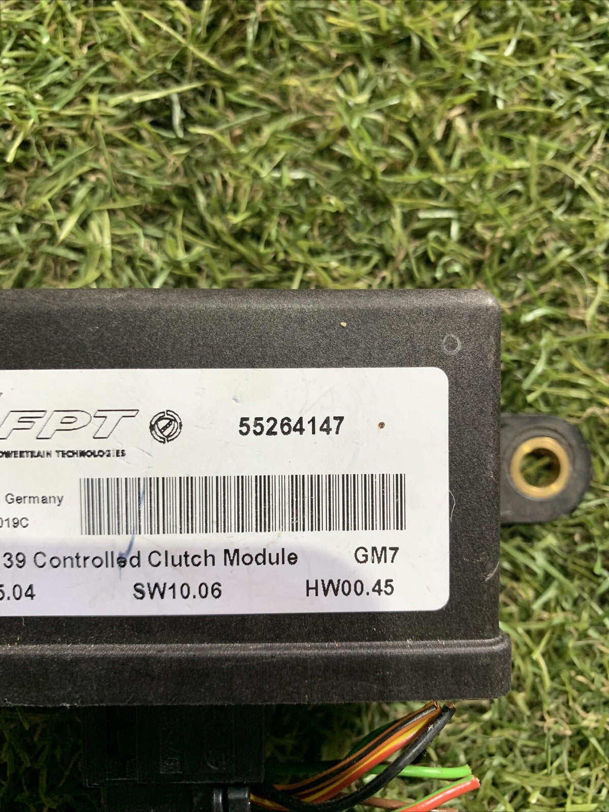 CENTRALINA CONTROLLO FRIZIONE DIFFERENZIALE FIAT PANDA 3 312 2012-2022 55264147