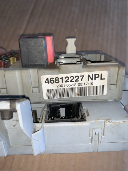 Centralina portafusibili Fiat Doblò 1.9  cod 46812227