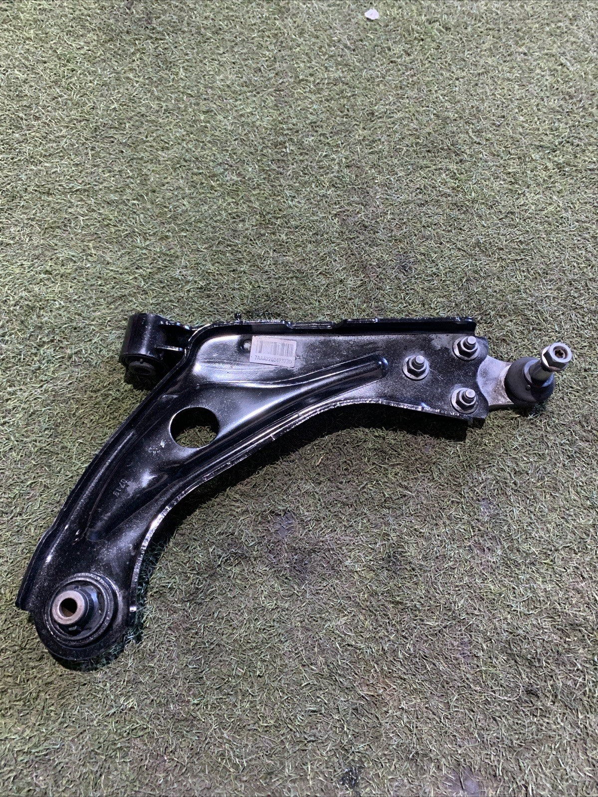 BRACCIO OSCILLANTE ANTERIORE DESTRO PEUGEOT 5008 2019 1.5 DIESEL 9816865480 (2)