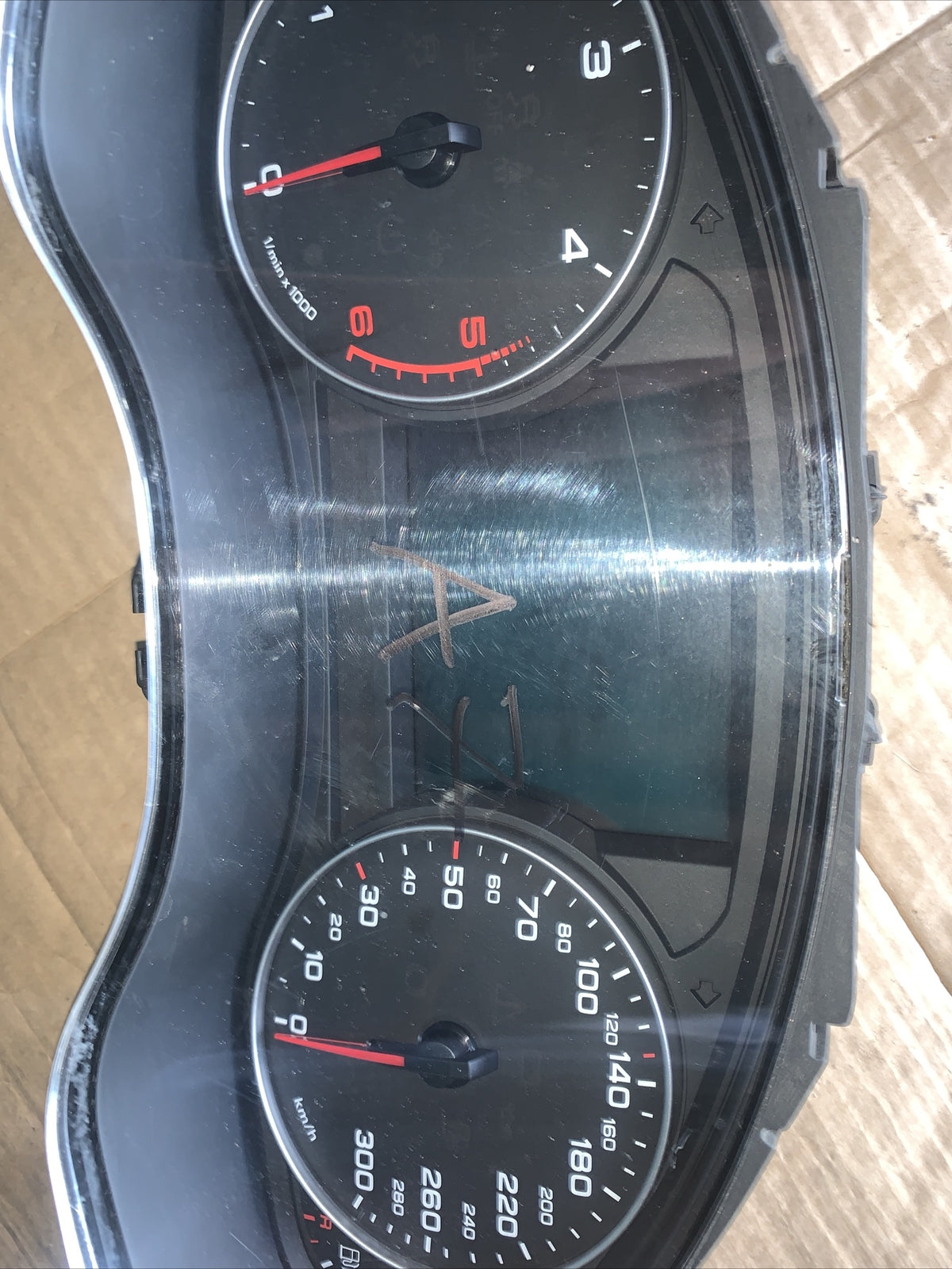 Contakilometri Veglia Quadro Strumento combinato audi A6 A7 4G8920900C