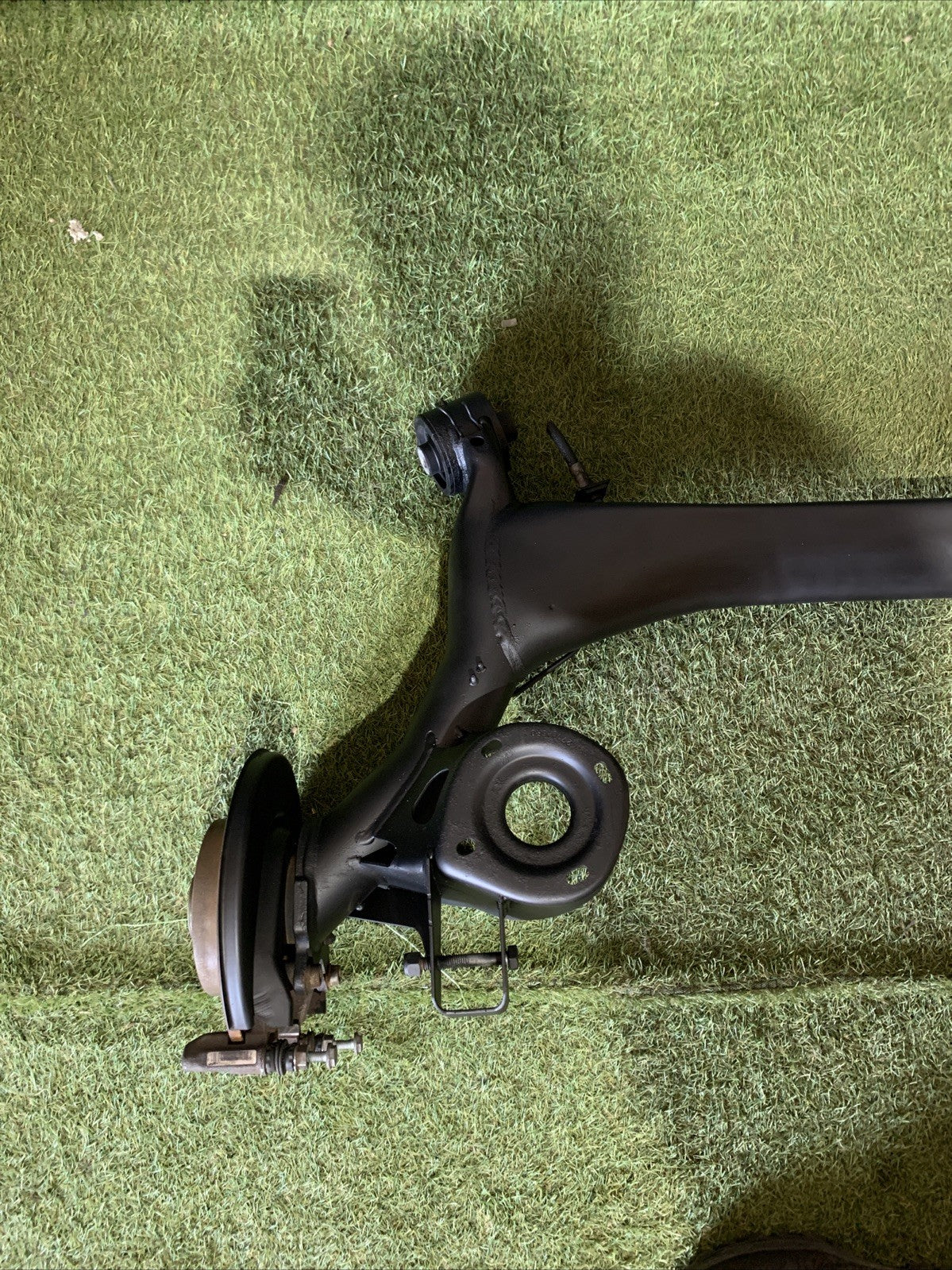 Ponte Assale Posteriore Con Freni A Disco Audi A1 8X 2015 6R0500051E