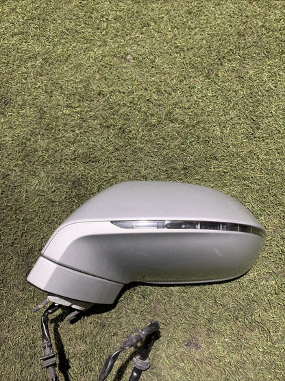 Specchietto Retrovisore Sinistro Audi A7 2011 In Poi  8 Pin