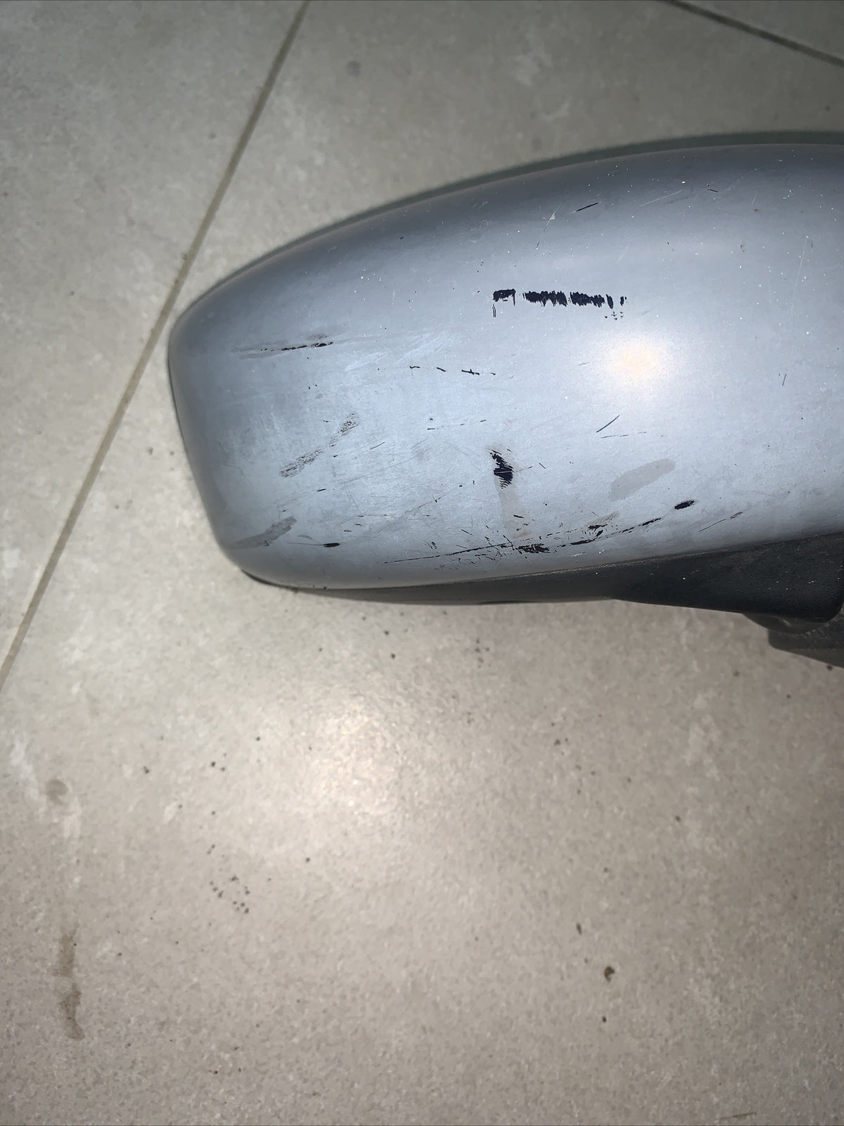 SPECCHIETTO RETROVISORE DX FIAT IDEA  MANUALE 0158460