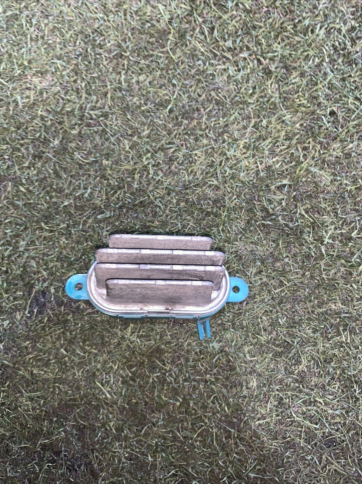 7L0907521A RESISTENZA RISCALDAMENTO CLIMATIZZATORE AUDI Q7 2006 3.0 DIESEL