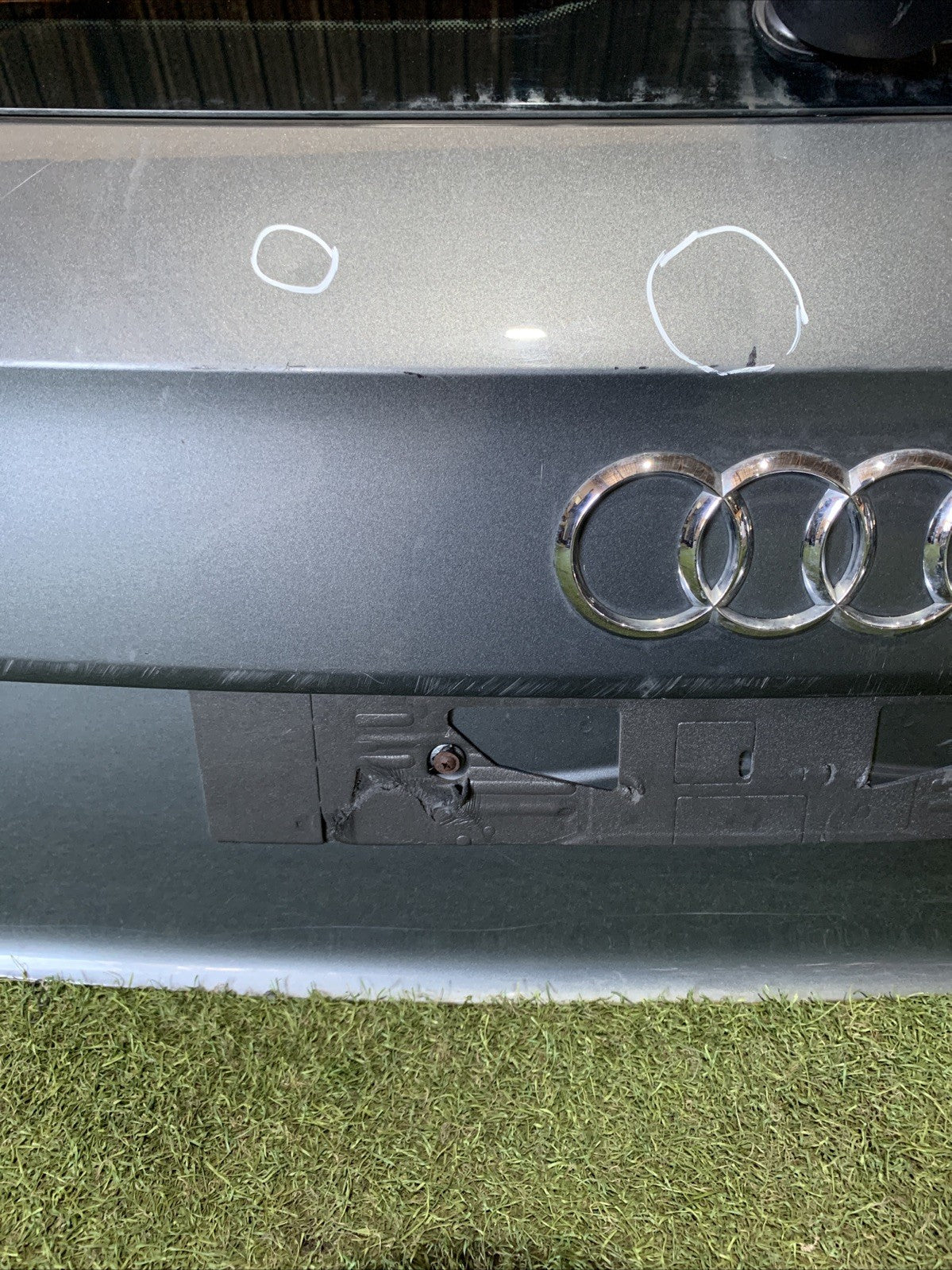 COFANO BAULE PORTELLONE POSTERIORE PER AUDI A3 Sportback Serie (8VA) (12 18)