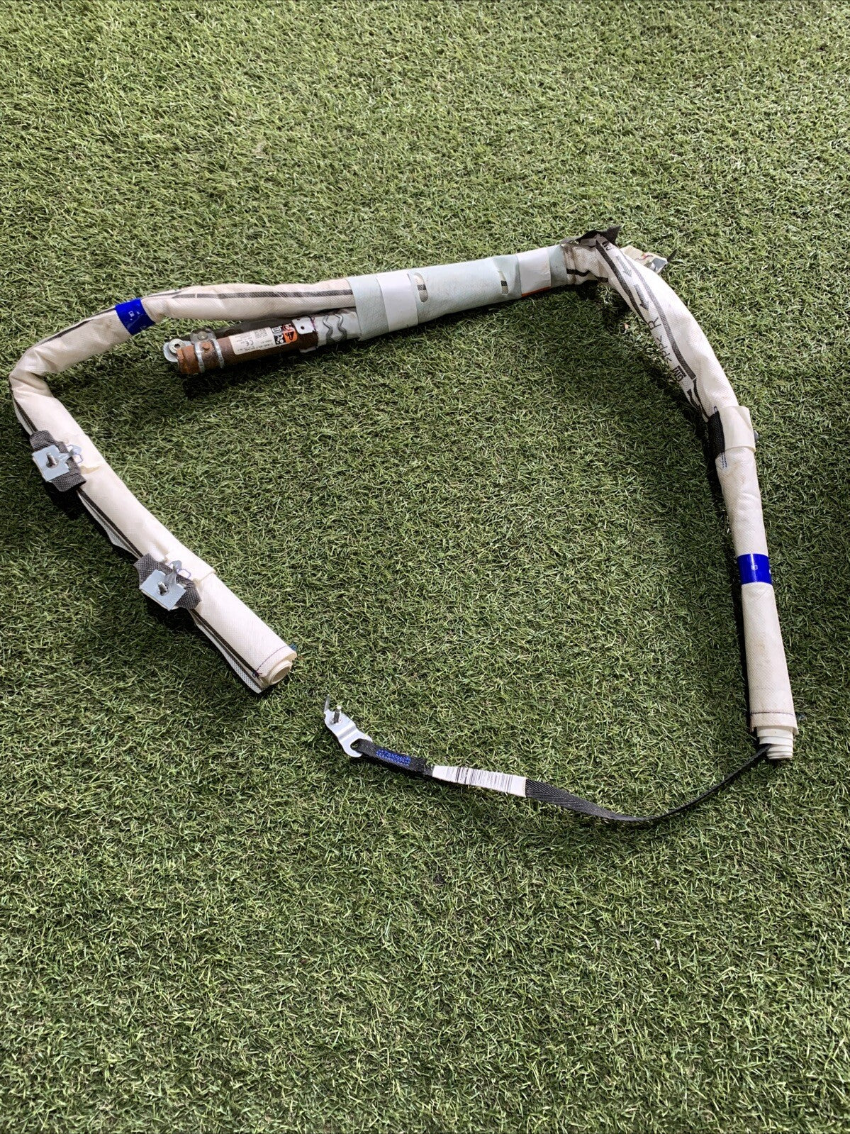 AIRBAG A TENDINA DESTRA DX PASSEGGERO OPEL Corsa E 3° Serie 13434023 (15 )