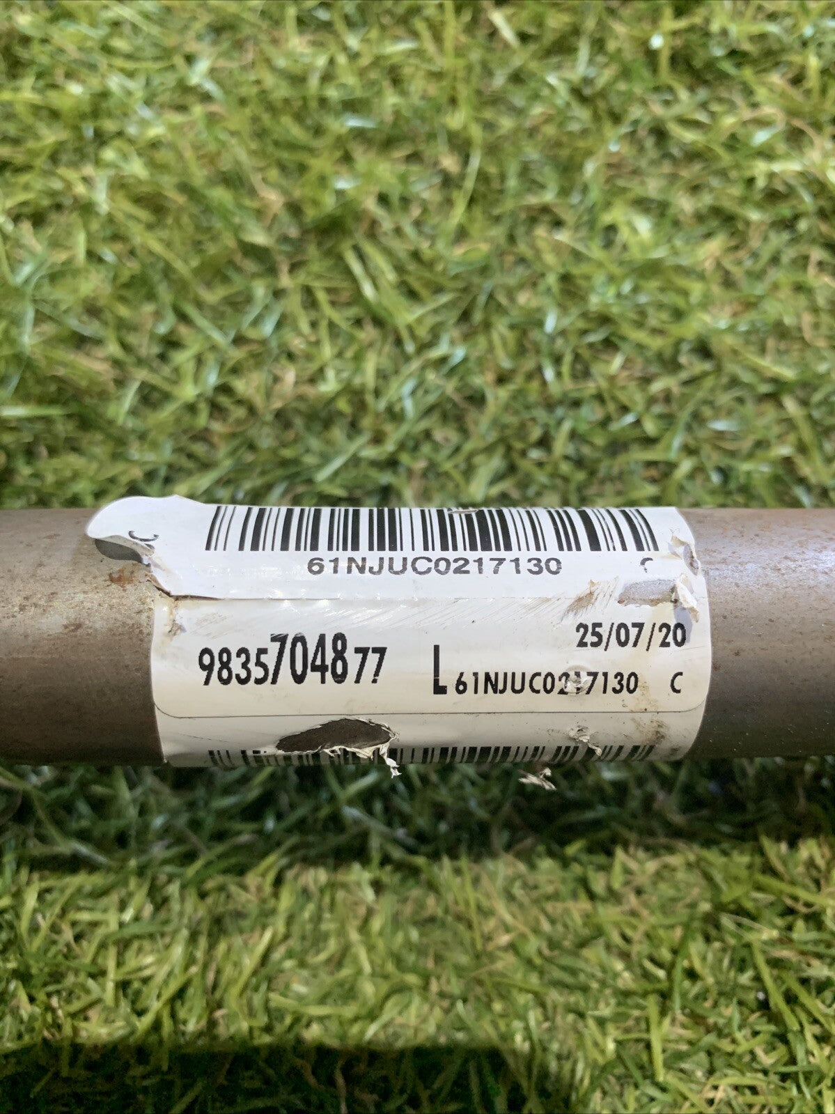 PIANTONE STERZO PER CITROEN C3 Serie 9835704877 (2020)