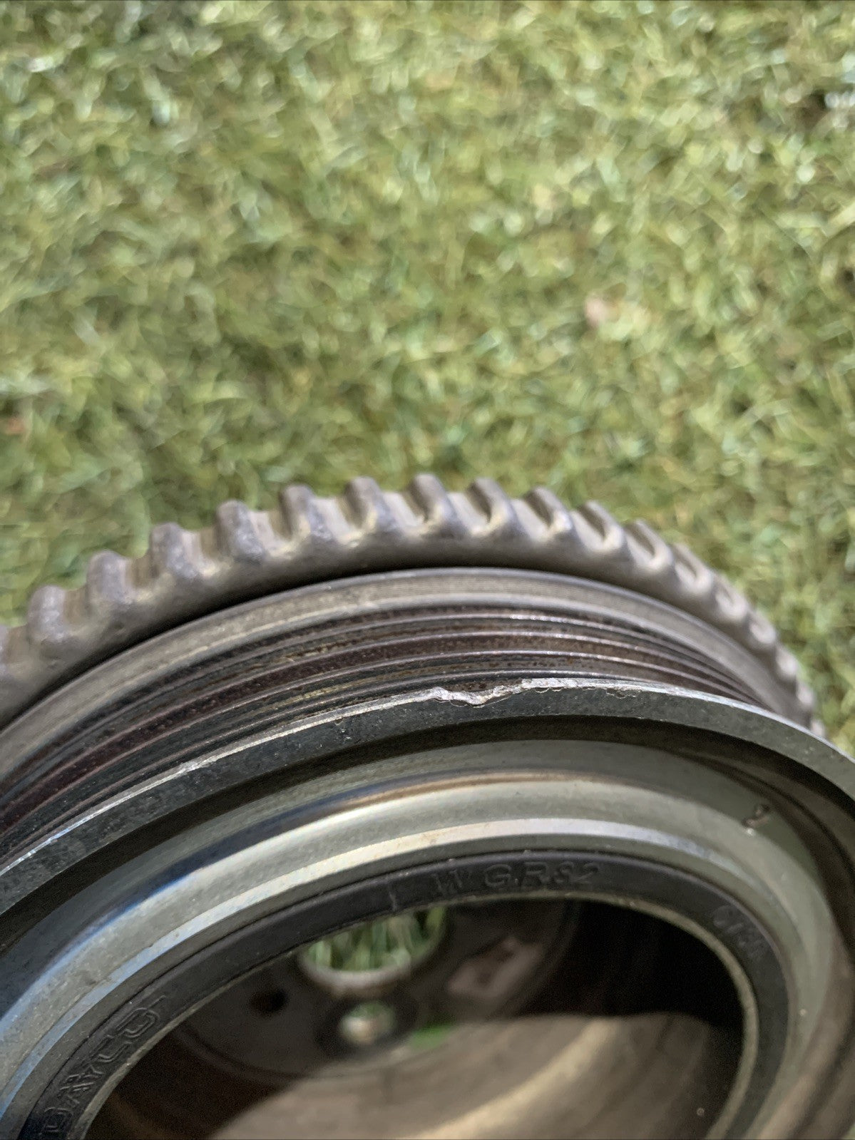 Puleggia Albero Motore Fiat Panda 312 1.2 Benzina 55191620