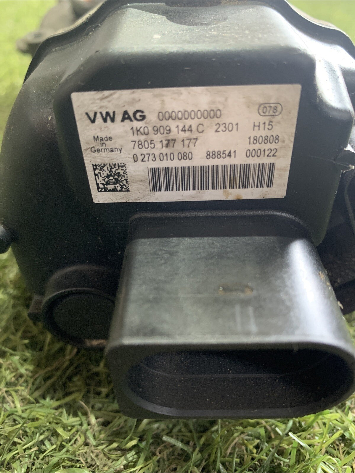 Motorino Scatola Sterzo VW Golf V 2.0 1K0909144C