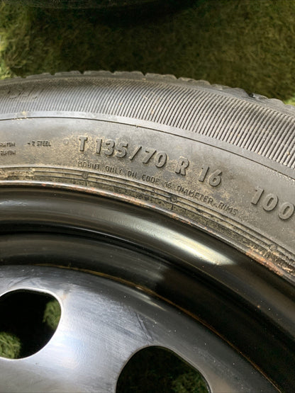Kit Ruotino Di Scorta Fiat 500L 2018 135/70R16 51921404