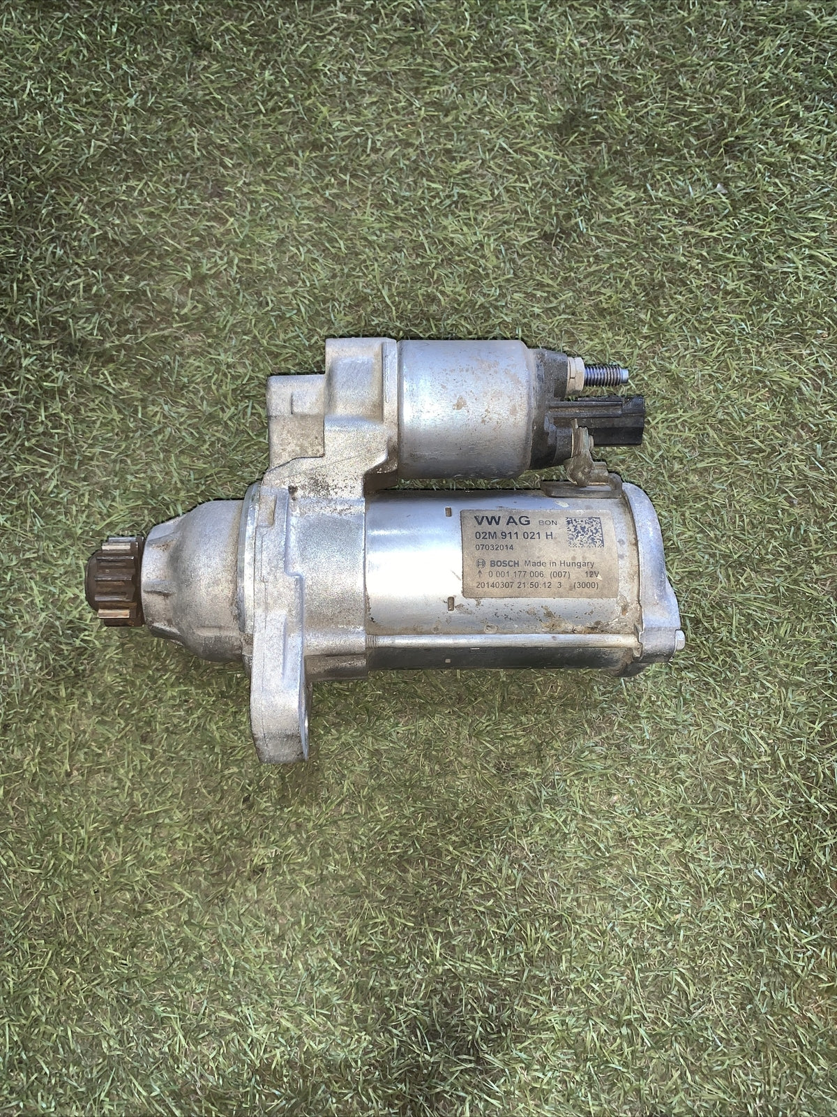 02M911021H MOTORINO AVVIAMENTO VOLKSWAGEN UP  1.0 BENZINA