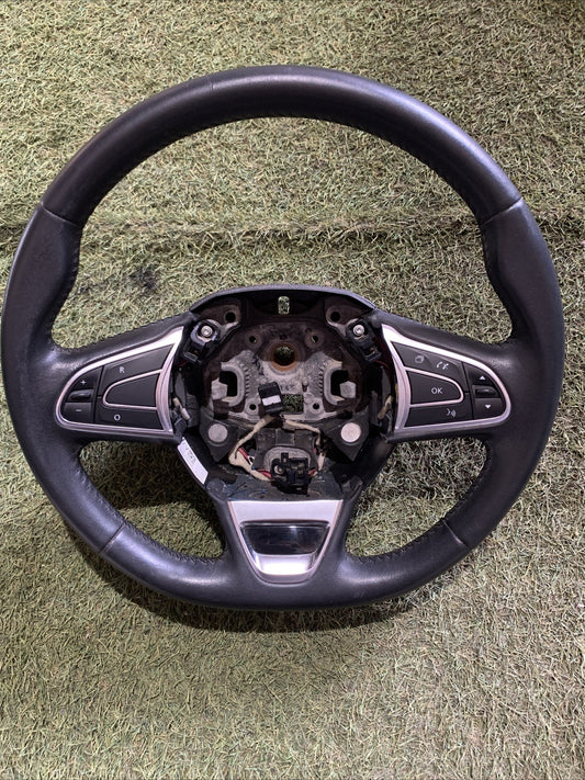 Volante In Pelle Con Comandi Renault Kadjar 484005825R (3)