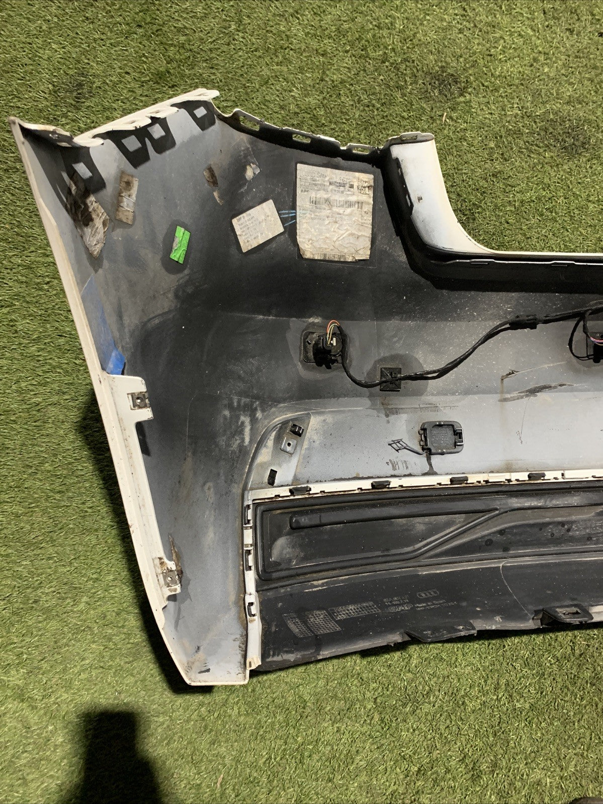 Paraurti Posteriore Con Sensori Di Parcheggio Audi A1 2019