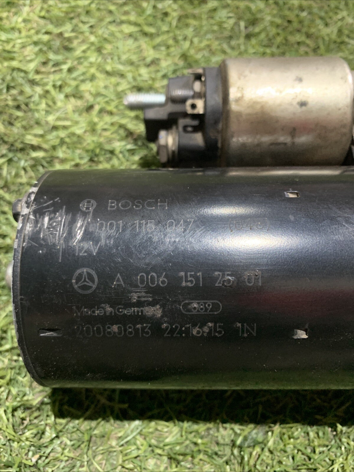 Motorino Avviamento Mercedes Classe C220 W204 2.2 Diesel A0061512501