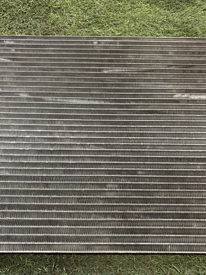 CONDENSATORE ARIA CONDIZIONATA FIAT GRANDE PUNTO 55700406 1.2 BENZINA (3)