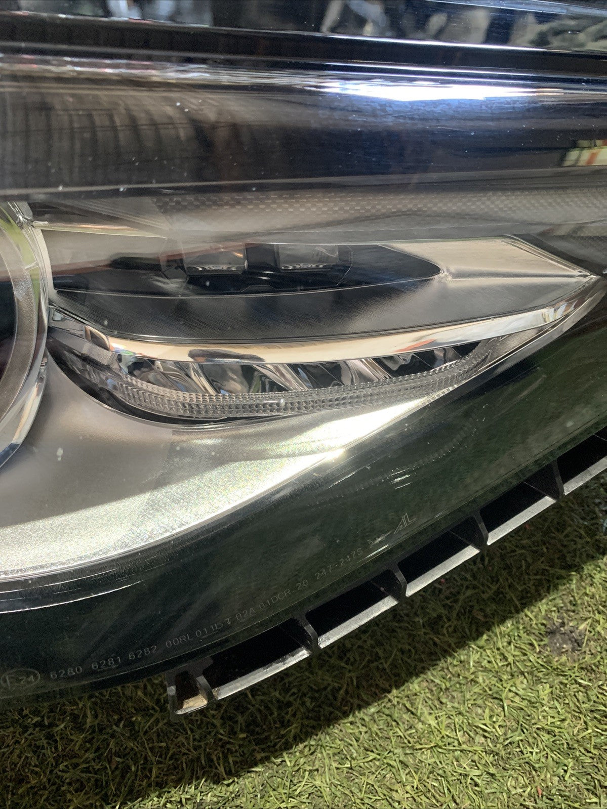 FARO PROIETTORE ANTERIORE DESTRO DX ALFA ROMEO GIULIA 2017 50557244