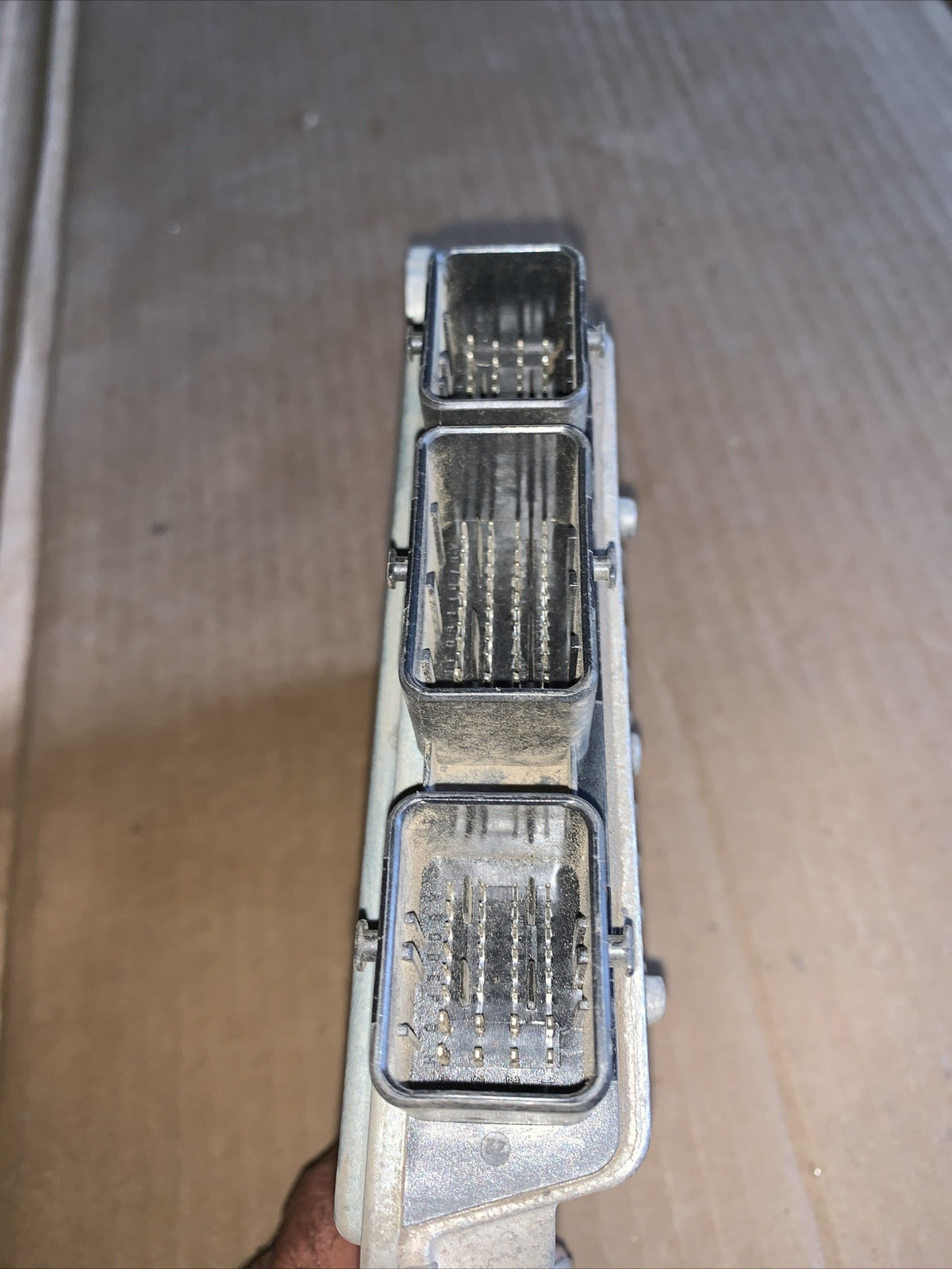 5WS40168I-T 9663248380 SID805 89661-YV010 CENTRALINA MOTORE TOYOTA CITROEN 1.4 D