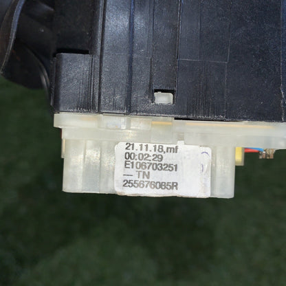 255676085R leva comandi tergicristalli PER RENAULT CAPTUR