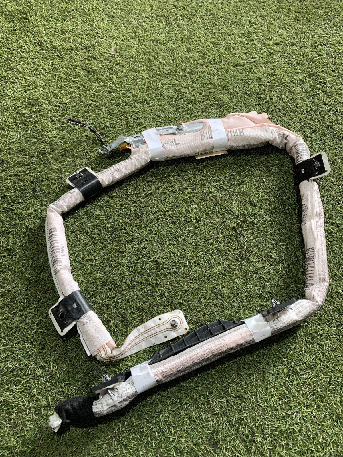 2G4880741G AIRBAG A TENDINA LATERALE SINISTRO SX  GUIDA VOLKSWAGEN Polo 6° (2)