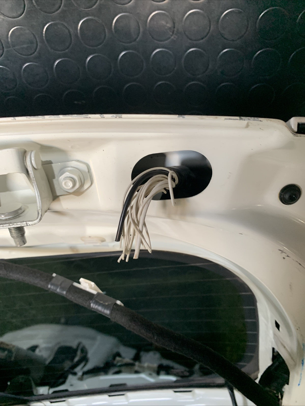 PORTELLONE BAULE COFANO POSTERIORE NISSAN PULSAR C13M 2014/2019