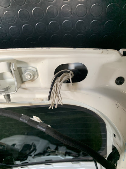 PORTELLONE BAULE COFANO POSTERIORE NISSAN PULSAR C13M 2014/2019