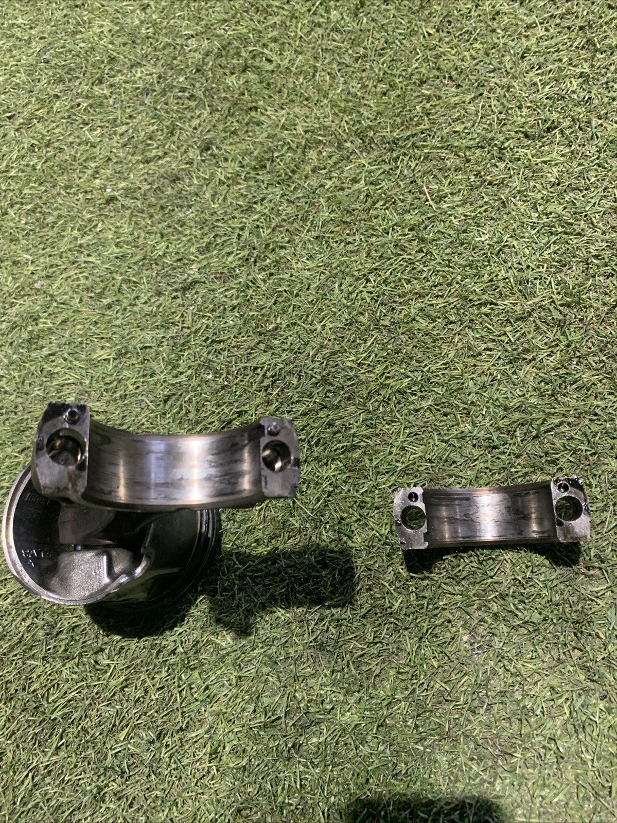 Pistone Motore Toyota Rav 4 2002 2.0 Diesel 1320127011A0 (2)