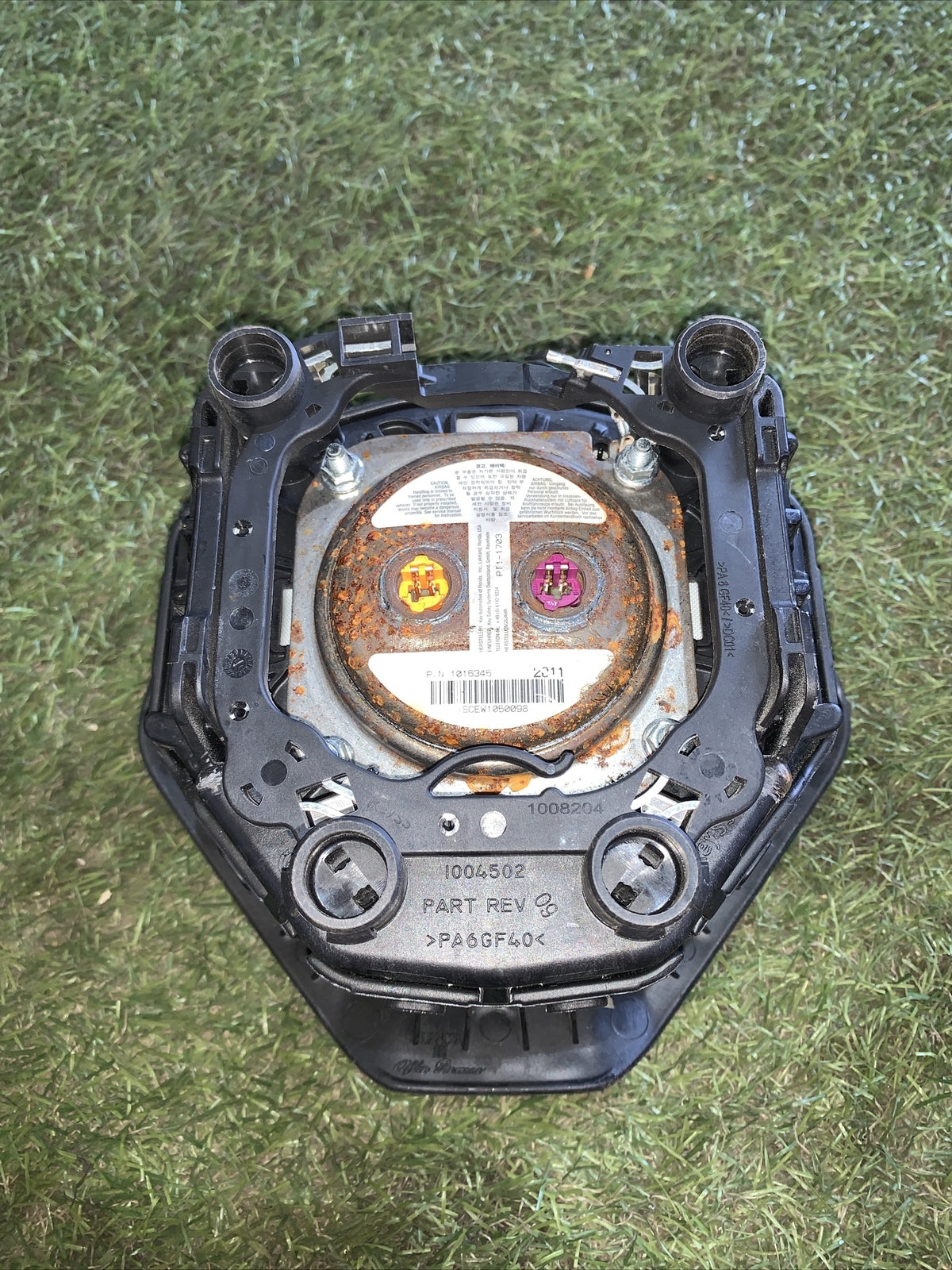 Airbag del volante per Alfa Romeo Giulietta (2010/2013) cod: 1560915200