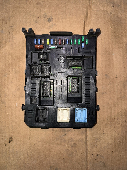 9660105980 CENTRALINA BSI PEUGEOT 307 Berlina 2° Serie 1560 diesel (1) RI 952162