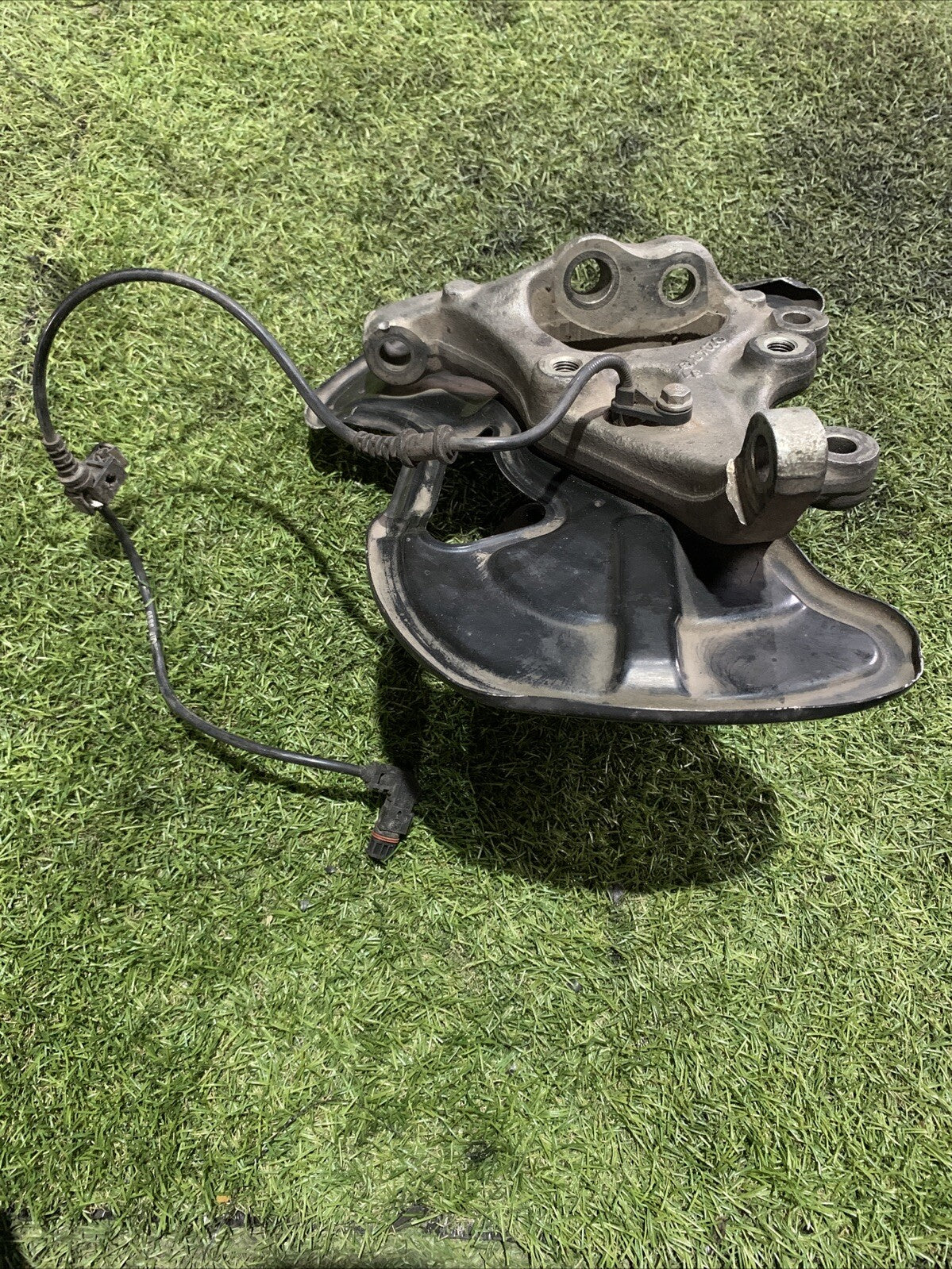 Mozzo Montante Fusello Anteriore Sinistro Mercedes Classe C220 W204 2.2 Diesel