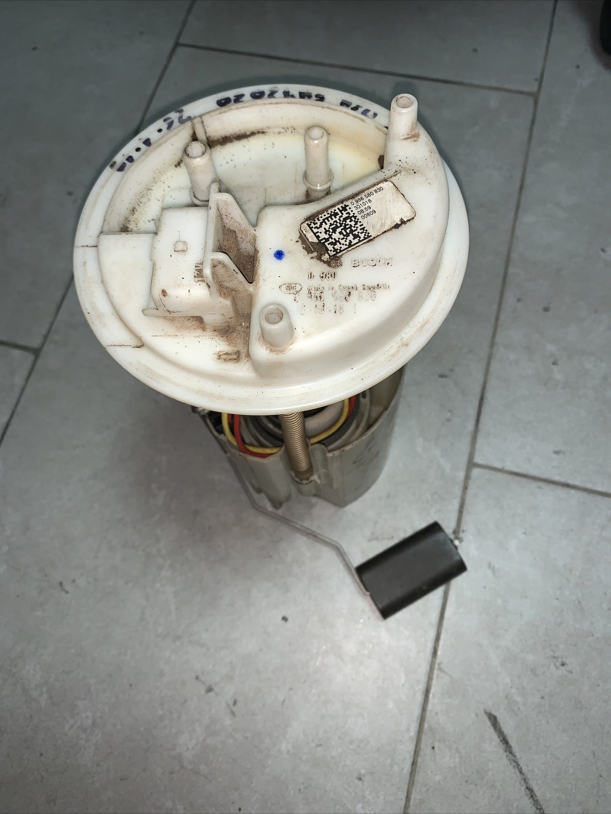 POMPA CARBURANTE FIAT Grande Punto 0986580830 Diesel 1300