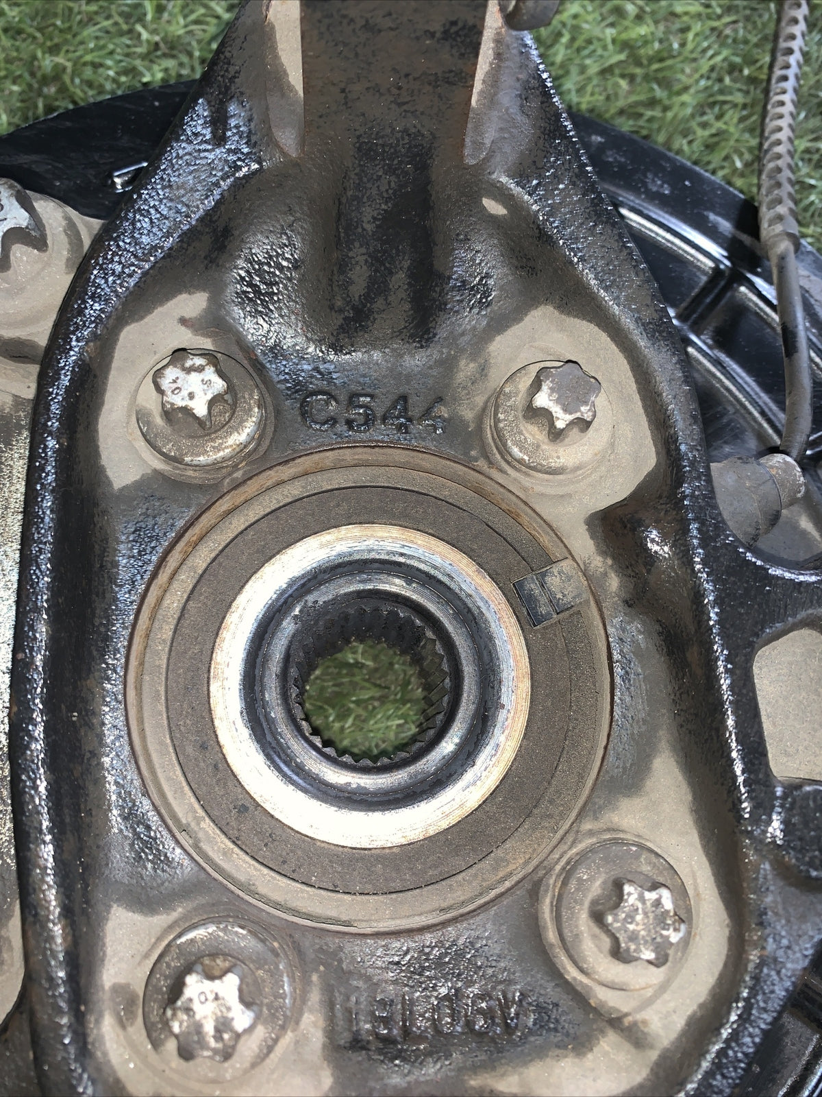 Mozzo montante fusello Completo ant. dx. fiat 500x 1.3mj 52028391