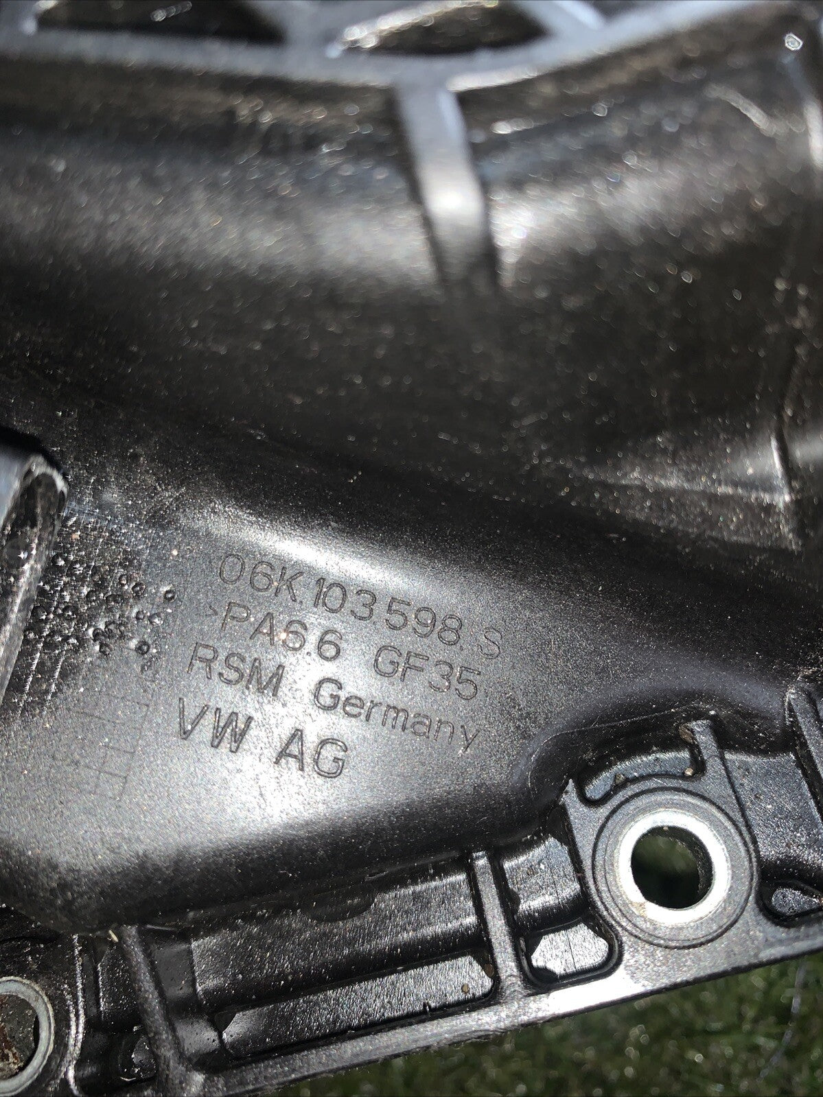 Coppa Olio Volkswagen Golf 7 2.0 Benzina 245CV 06K103598S