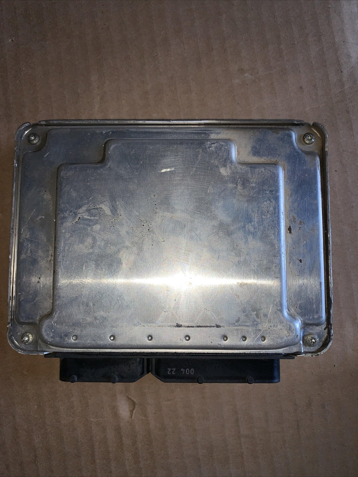 045906019BM CENTRALINA MOTORE ECU BOSCH SKODA FABIA (6Y2) 1.4 TDI 75CV (2002) 02