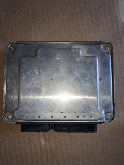 045906019BM CENTRALINA MOTORE ECU BOSCH SKODA FABIA (6Y2) 1.4 TDI 75CV (2002) 02